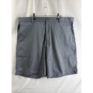 Nike Mens Gray Size 40 Golf Shorts Performance Moisture Wicking Casual Work